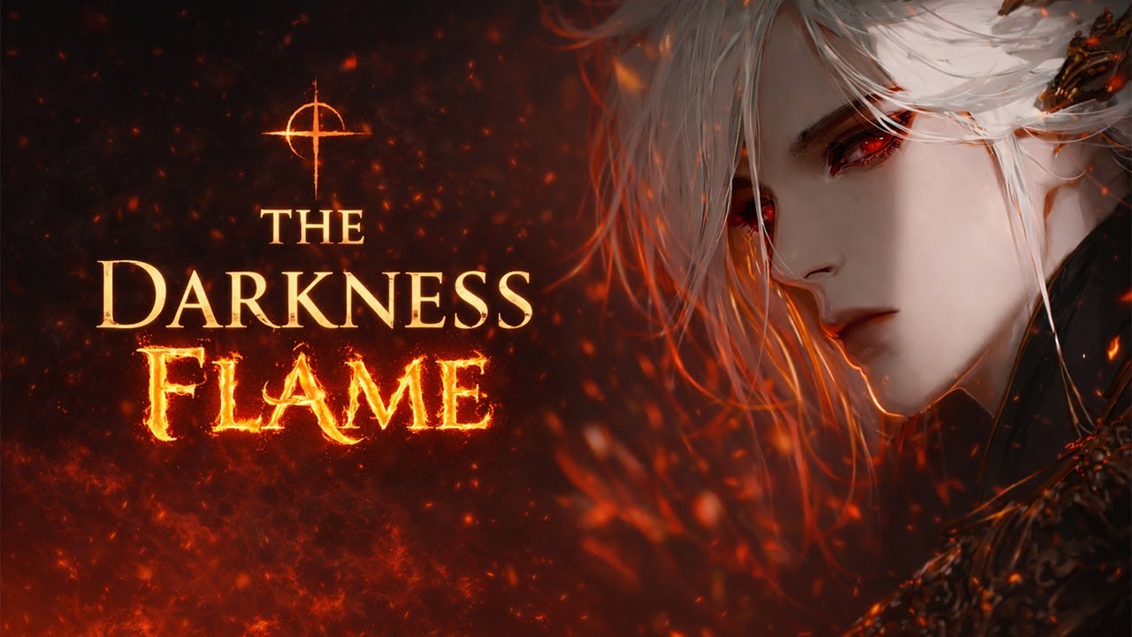 The Darkness Flame | Dark Folk Fantasy Songs 🔥| Hexwave