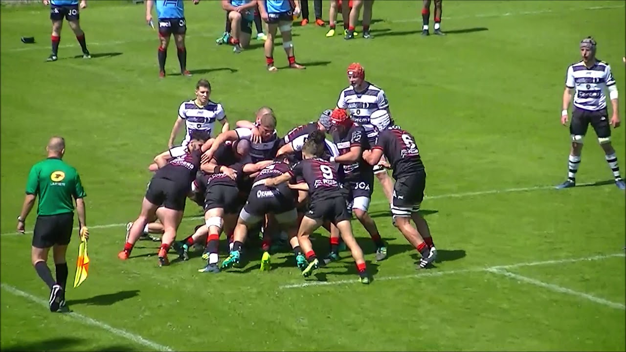 Rugby Espoirs La Rochelle vs RCT Toulon Finale Match 1 Championnat de France Live TV Sports 2019