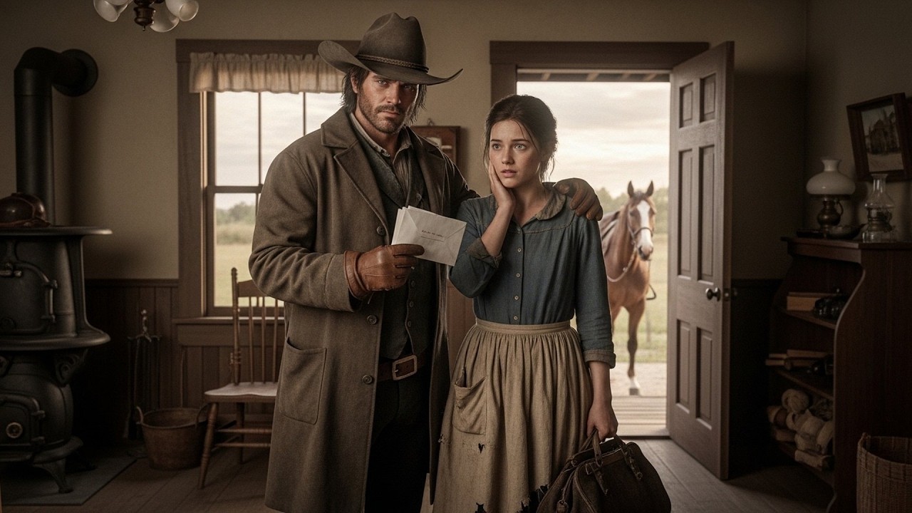 She Was Indentured For Seven More Years, The Cowboy Paid Her Debt And Asked For Nothing Back