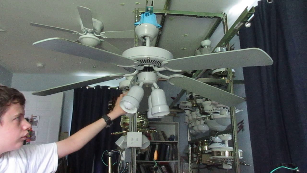 Menards Turn of the Century Builder ceiling fan