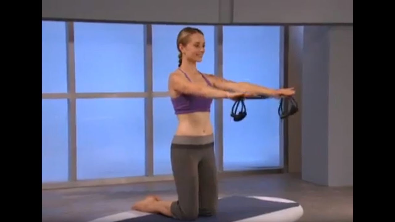 Gaiam Core Plus Reformer Workout - Upper Body Toning