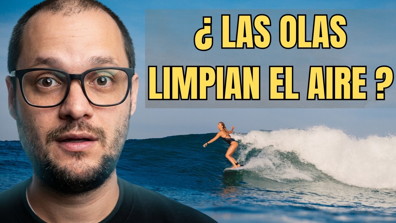 El Océano Limpia el Aire que Respiras y Nadie Te Lo Había Contado