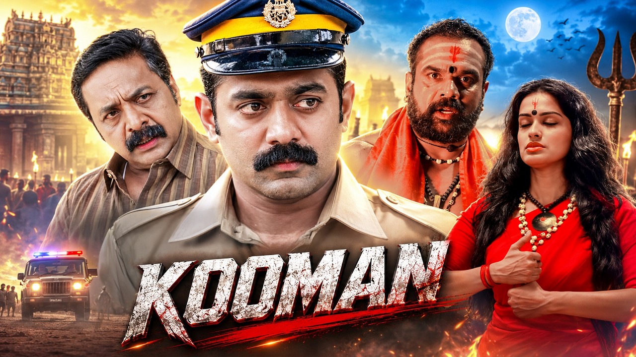 KOOMAN (Hindi Dubbed) South NEW PSYCHOLOGICAL SUSPENSE THRILLER Hindi Dubbed Full Movie | Asif Ali