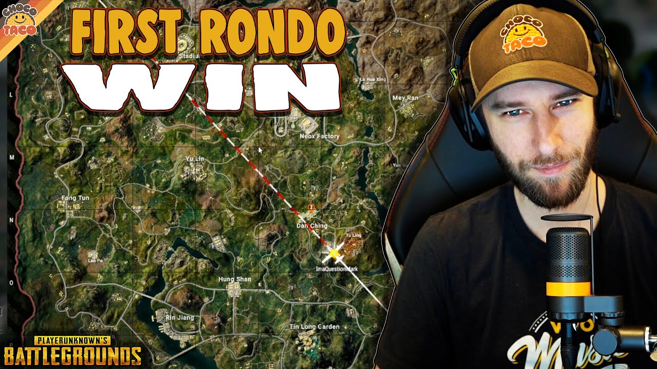 Первая победа chocoTaco и Quest в RONDO — геймплей дуэтов на новой карте PUBG
