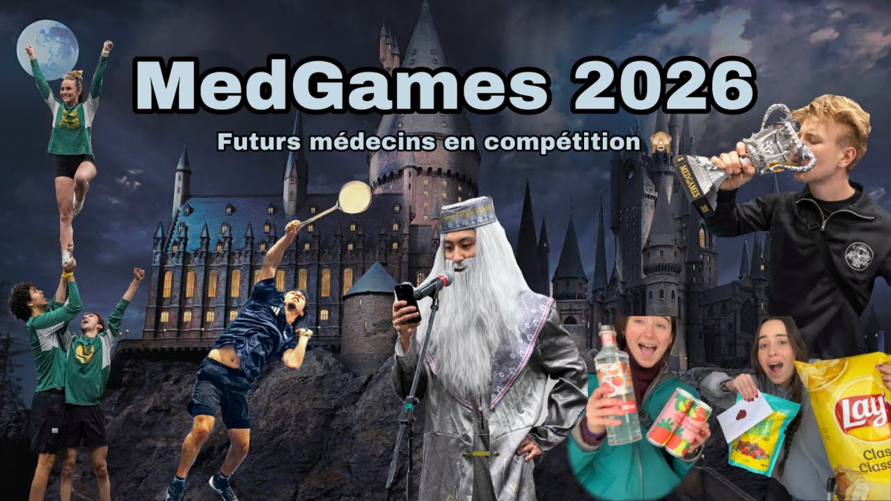MEDGAMES 2026 🏅🏆| Les facultés de médecine s’affrontent 