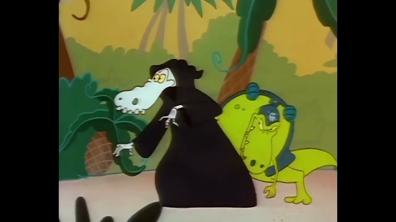 The Terrible Thunderlizards - All About Babs But Only When The Thuggosaurs Are On Screen