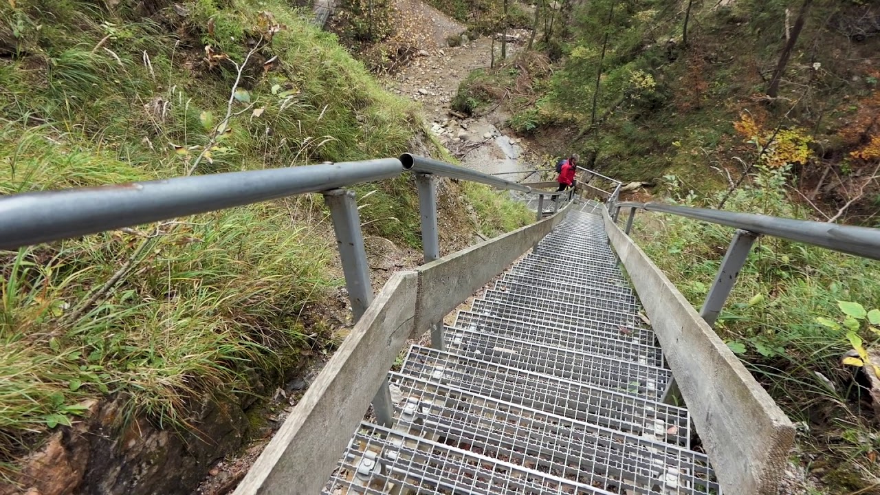 Wasserfallweg-Wanderung in Nesselwang
