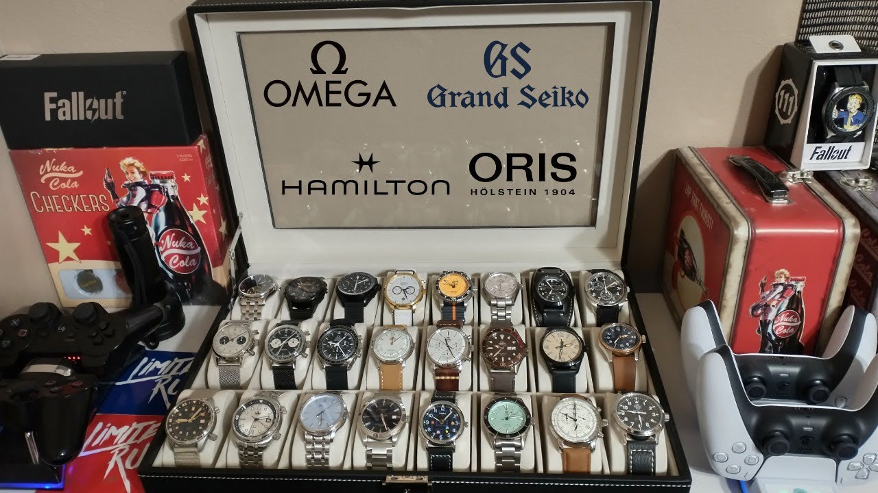 My Big Boy Semi-Affordable Watch Collection!!
