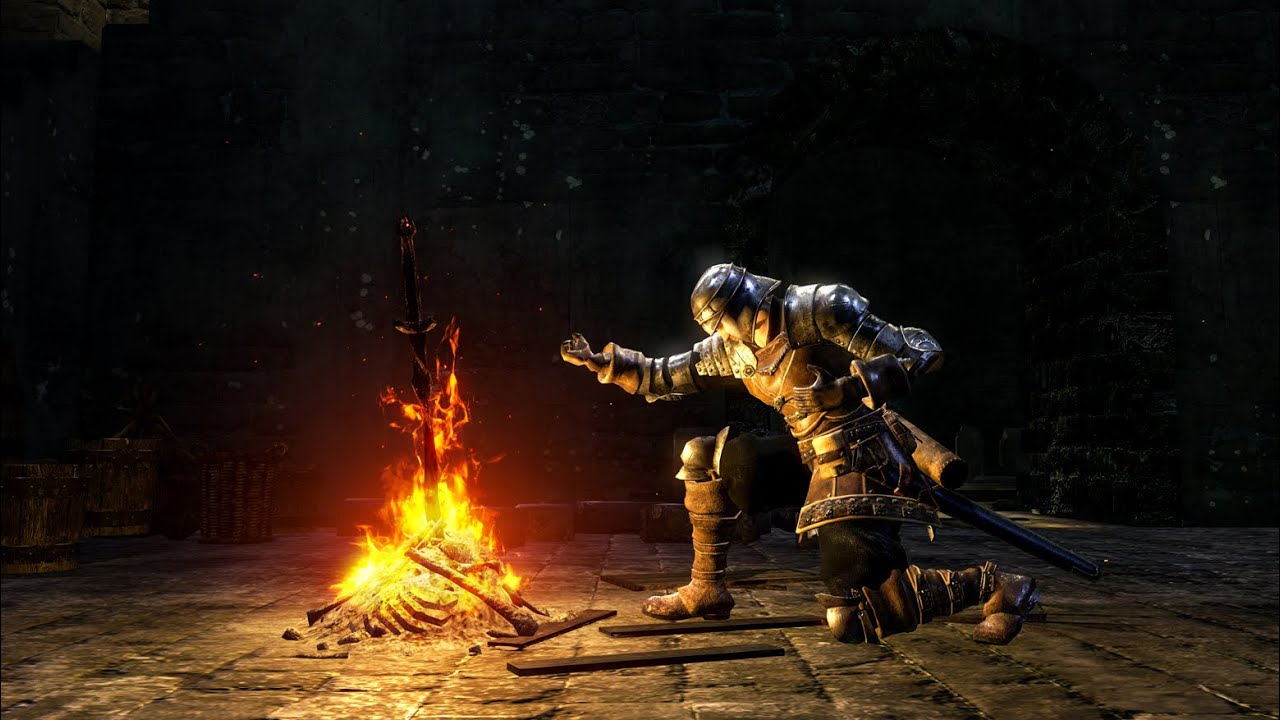 FIRST TIME PLAYING DARK SOULS 1