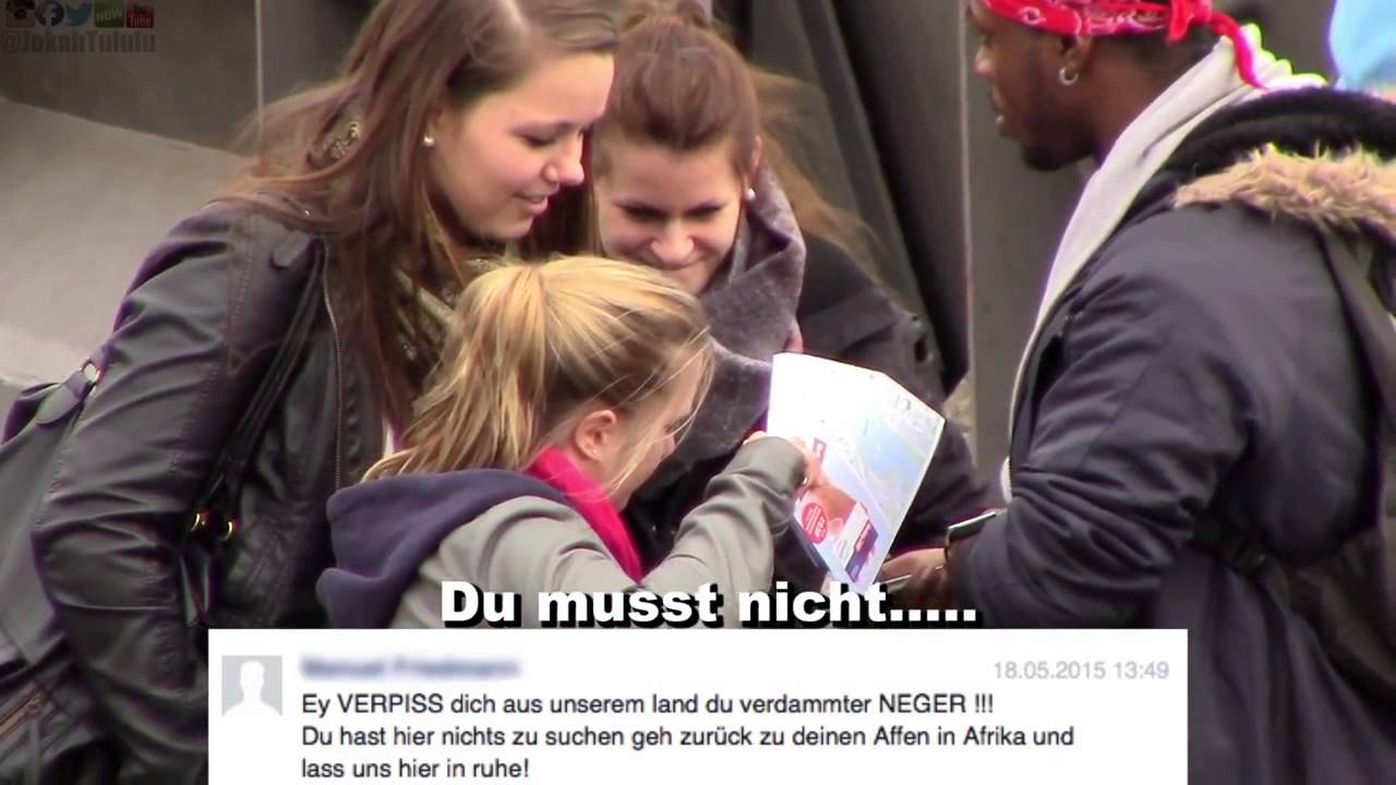 Racism Test in Germany