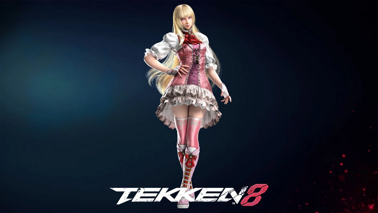 Tekken 8 - Lili Voice (French)