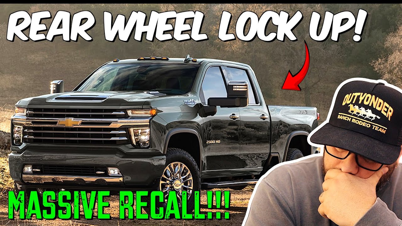 GM Trucks and SUVs Massive Recall Transmission & Rear Wheel Lock Up!