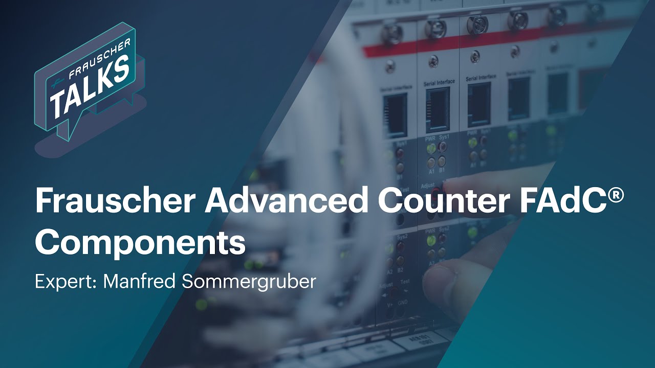 Frauscher Advanced Counter FAdC® Components