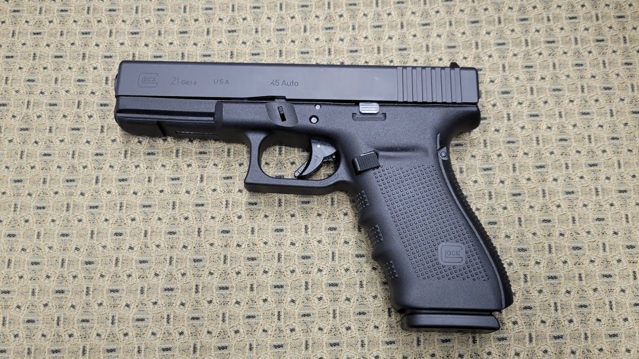 Glock 21 Gen 4 Overview