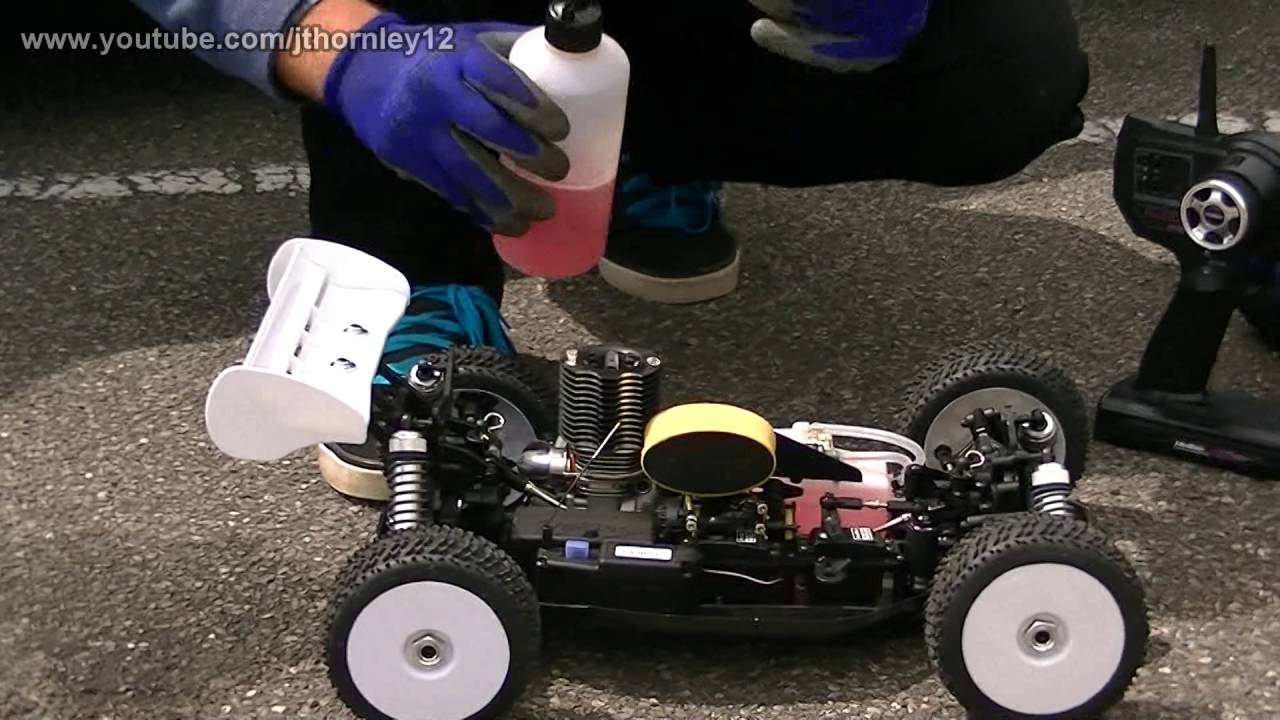 Hobao Hyper 7 TQ2 Engine Break in