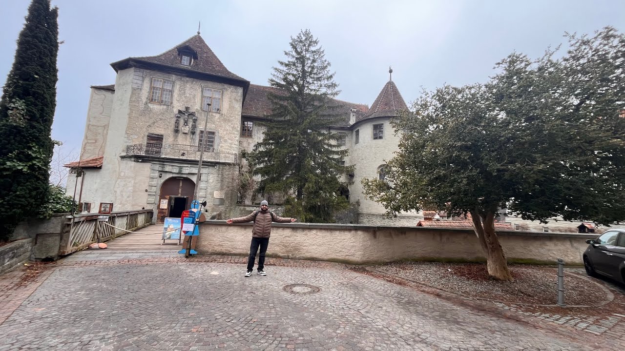 Meersburg castle ghumne gya 
