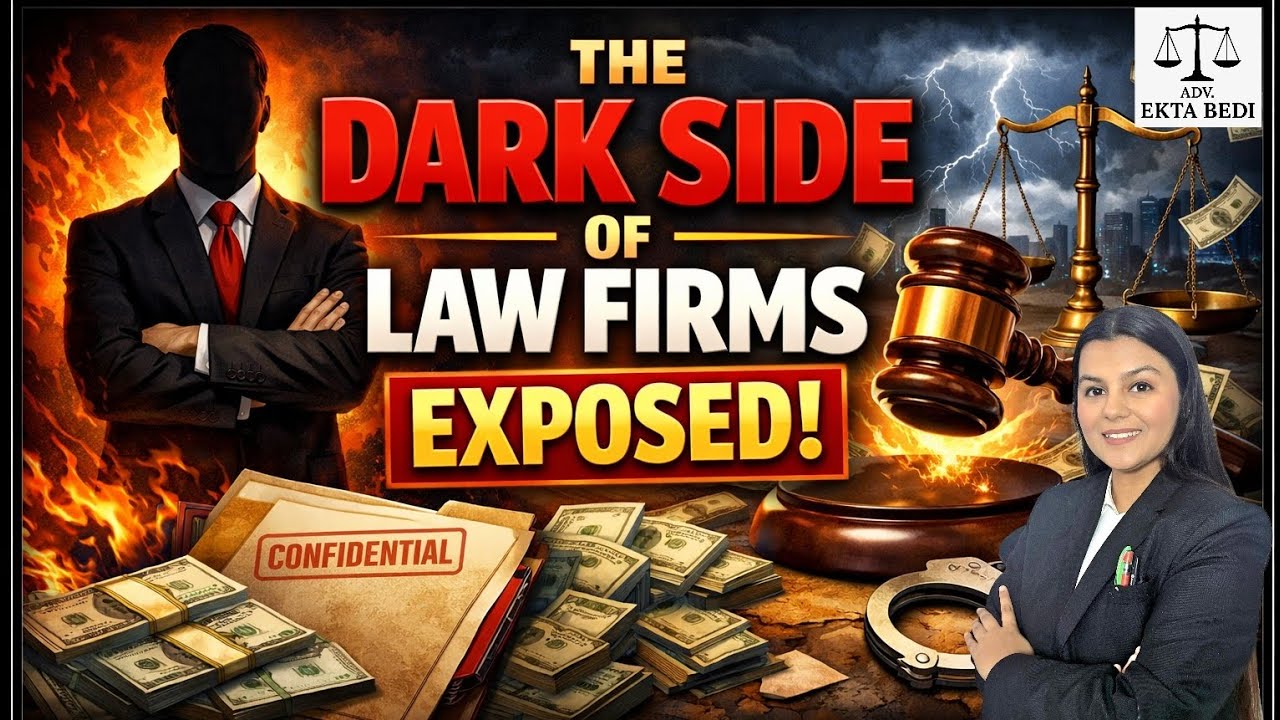 Law Firms Ki Dark Reality 😨 | Clients Ko Kaise Chuna Lagta Hai? | Truth Exposed #lawfirms #exposed