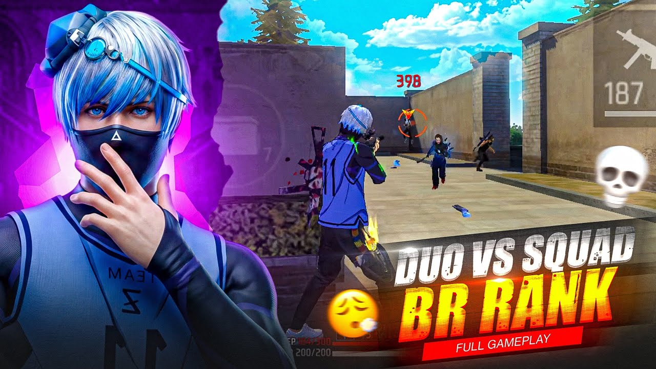 29 Kills 🔥 Duo vs Squad 😱 BR-Rank Full Gameplay | iPhone 16 Pro Max 📱 | Free Fire MAX