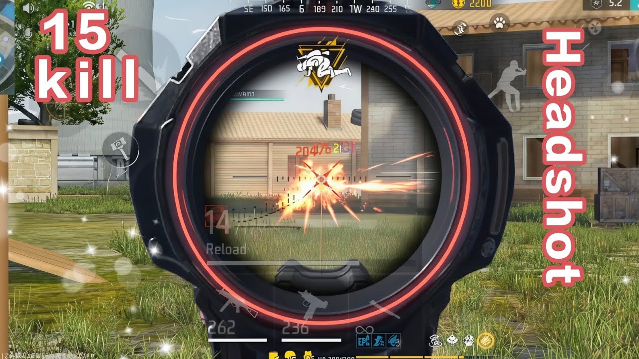 Free Fire Nice Game With My Squad - 9