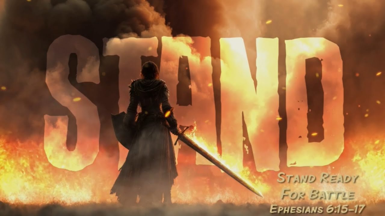Stand Ready For Battle ( Ephesians 6:15-17)