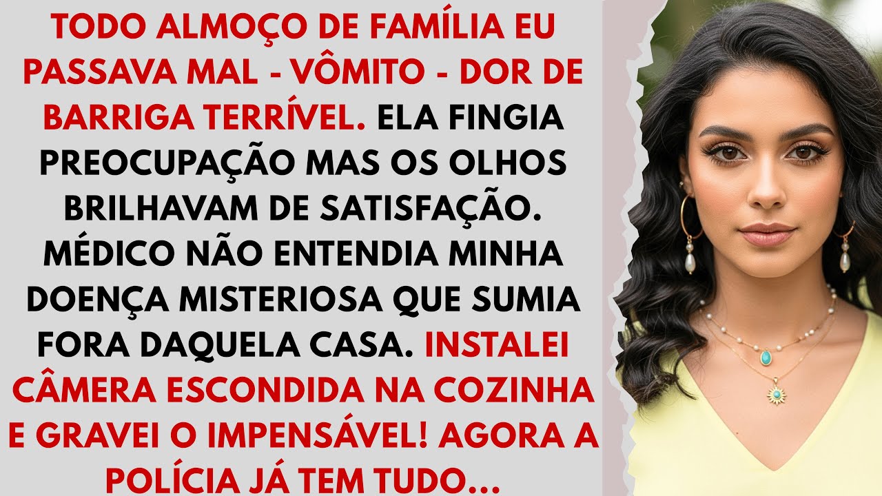 Minha sogra serviu comida estragada só pra mim durante 1 ano - até o dia que provei algo...