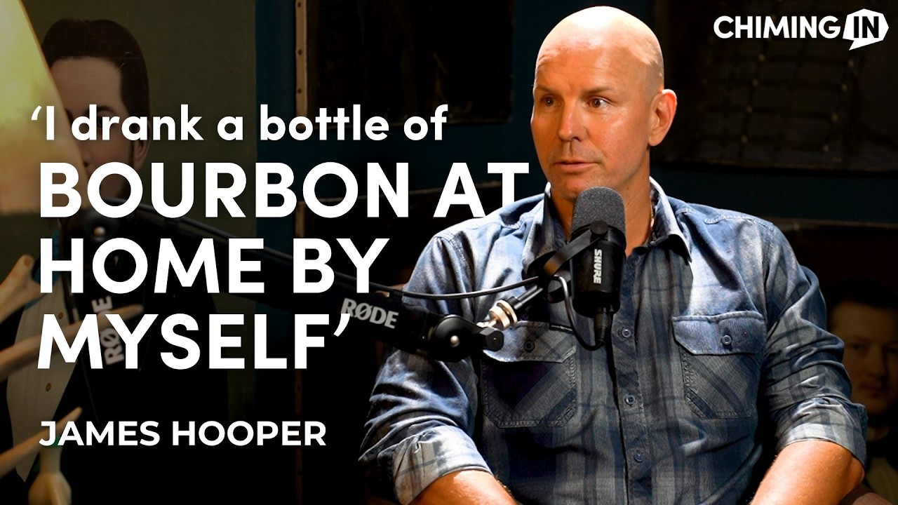 James Hooper. The crash, alcoholism, getting the sack, and the new job | Chiming In EP034