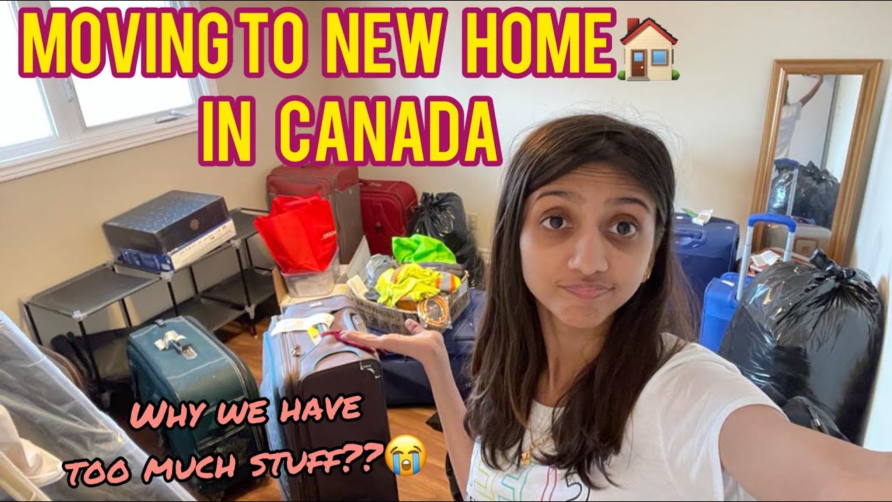 We Moved to New 🏠 In Ottawa 🇨🇦 | why we have lots of stuff.?😩| GirlYou LookedFor | Janki Khatroja