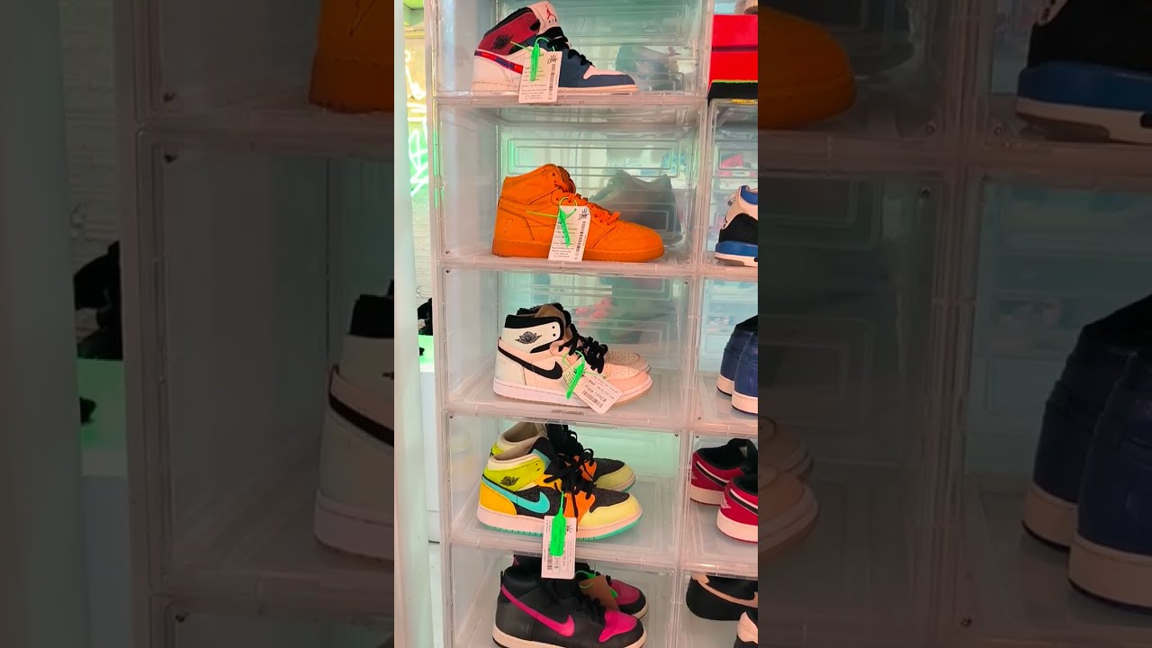 Ukay Ukay Shoes in Bangkok Thailand