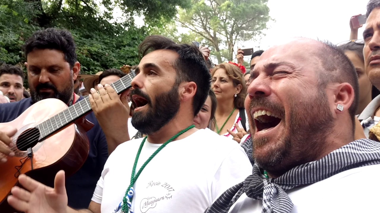 Simpecao de la Hermandad del Rocío de Huelva en la Charca 2017 HD