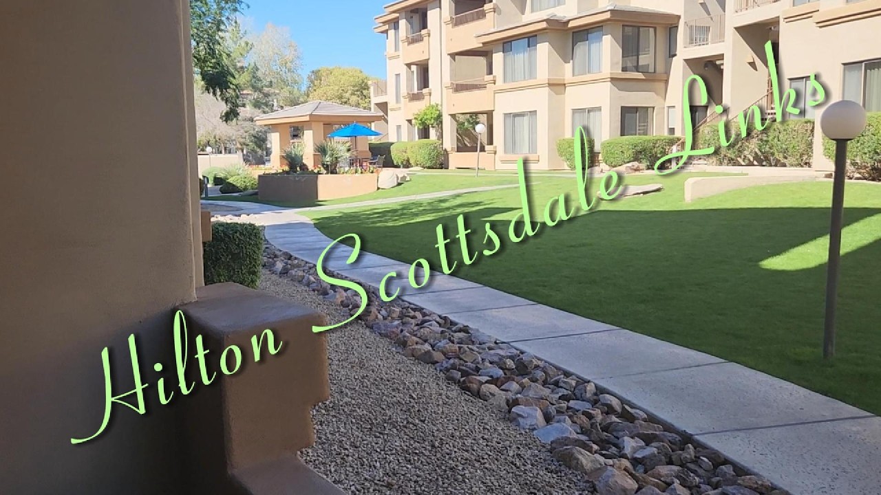 Hilton Vacation Club Scottsdale Links Resort