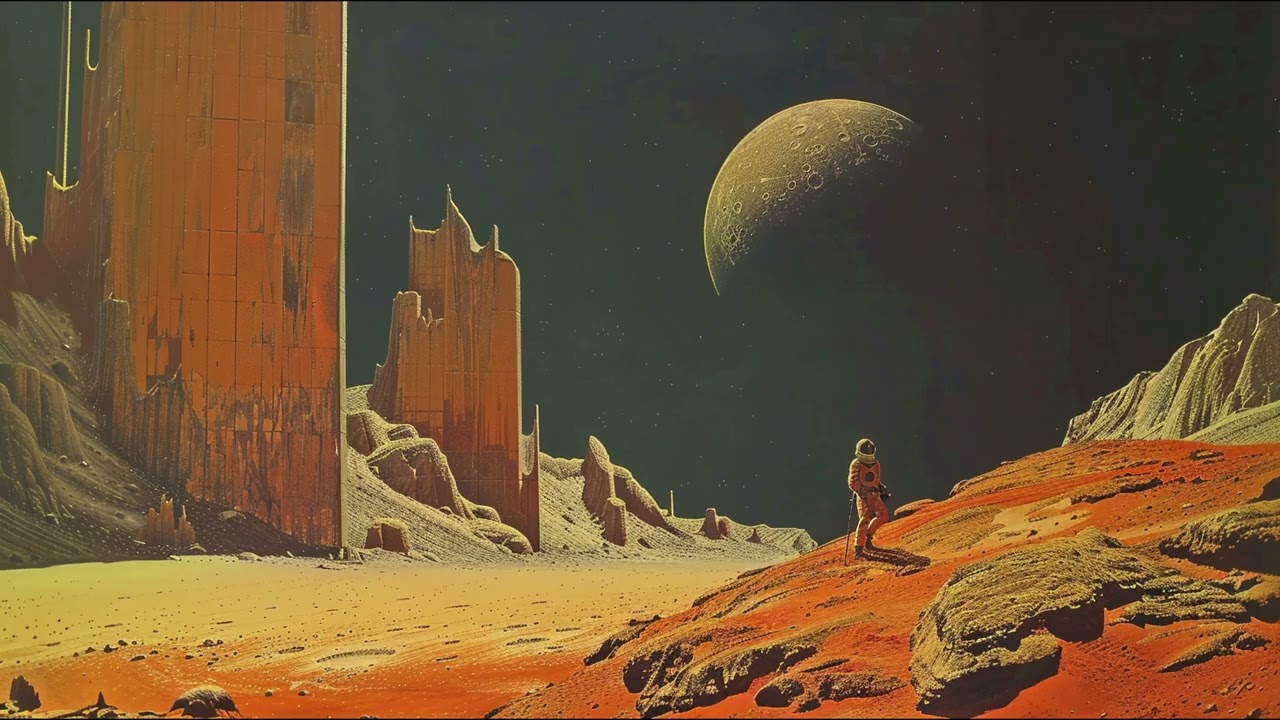 forward, through the infinite