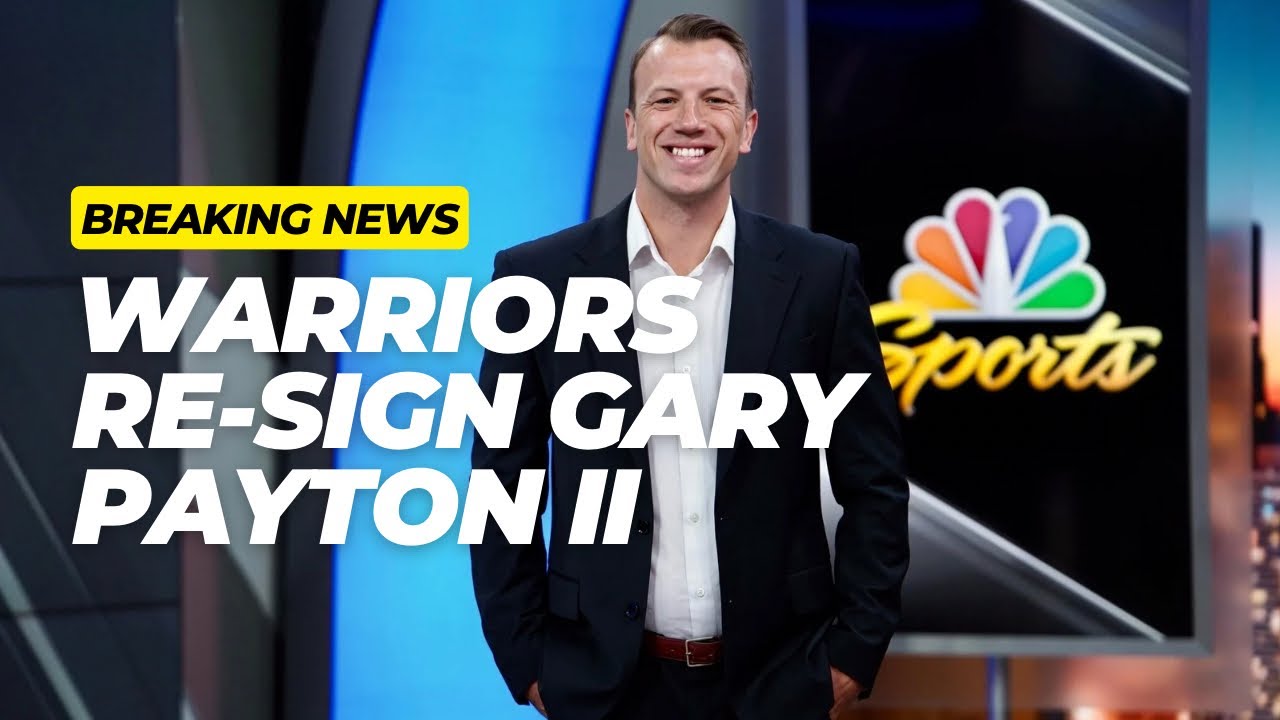 Gary Payton II Re-Signs With Warriors: FULL ANALYSIS 