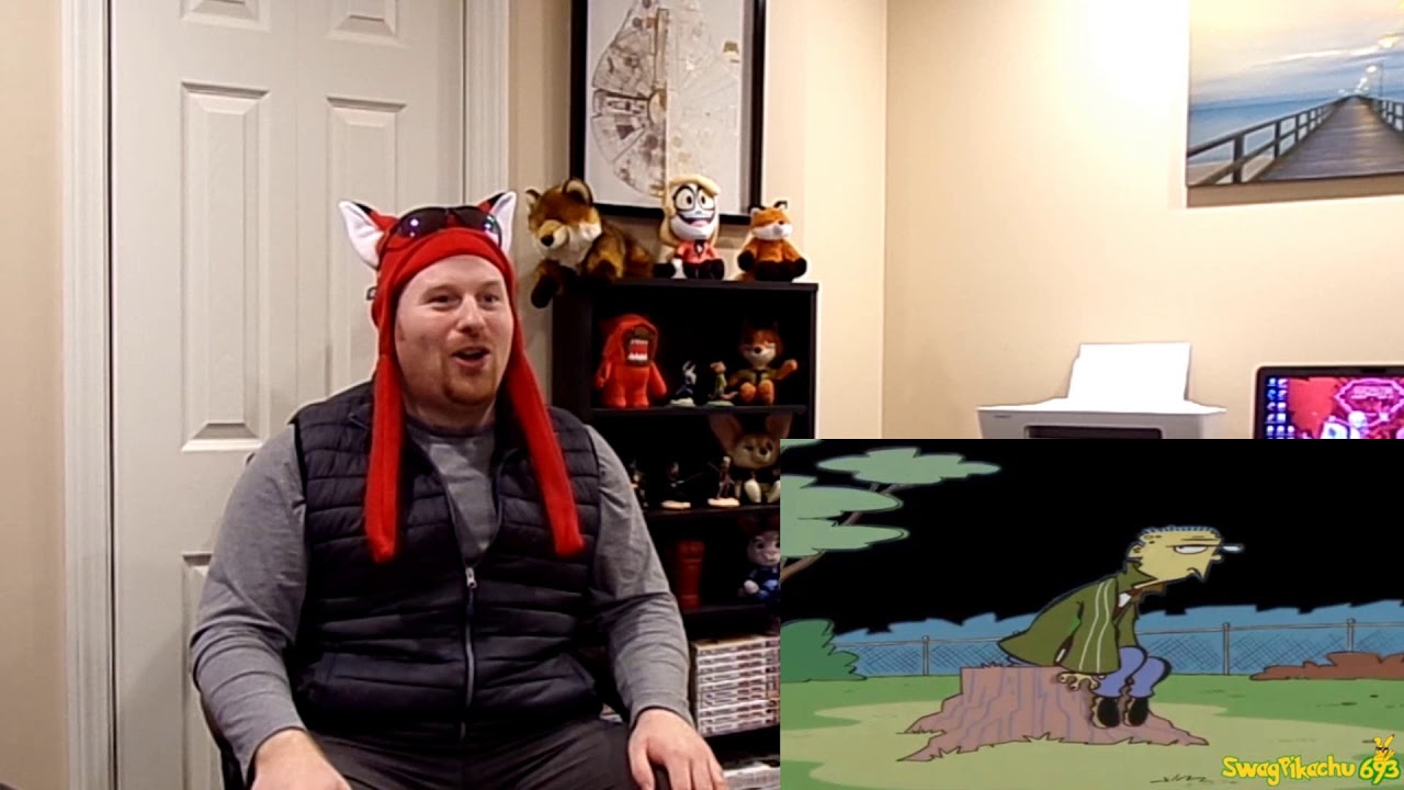 JeanOtaku91 Reacts: ''YouTube Poop Ed Turns Psychotic and Starts a Killing Spree!''