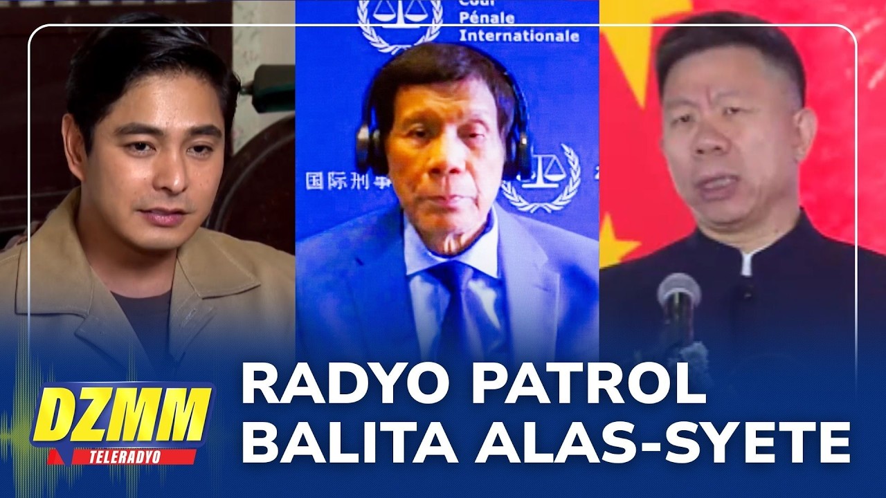 Radyo Patrol Balita Ala-Syete Weekend | DZMM Teleradyo (21 February 2026)