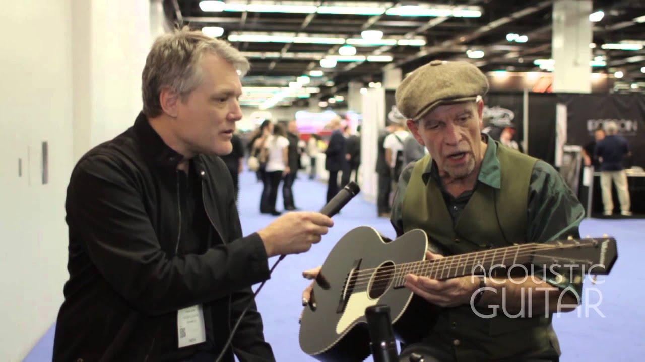 Acoustic Guitar Sessions NAMM 2015: Steve James