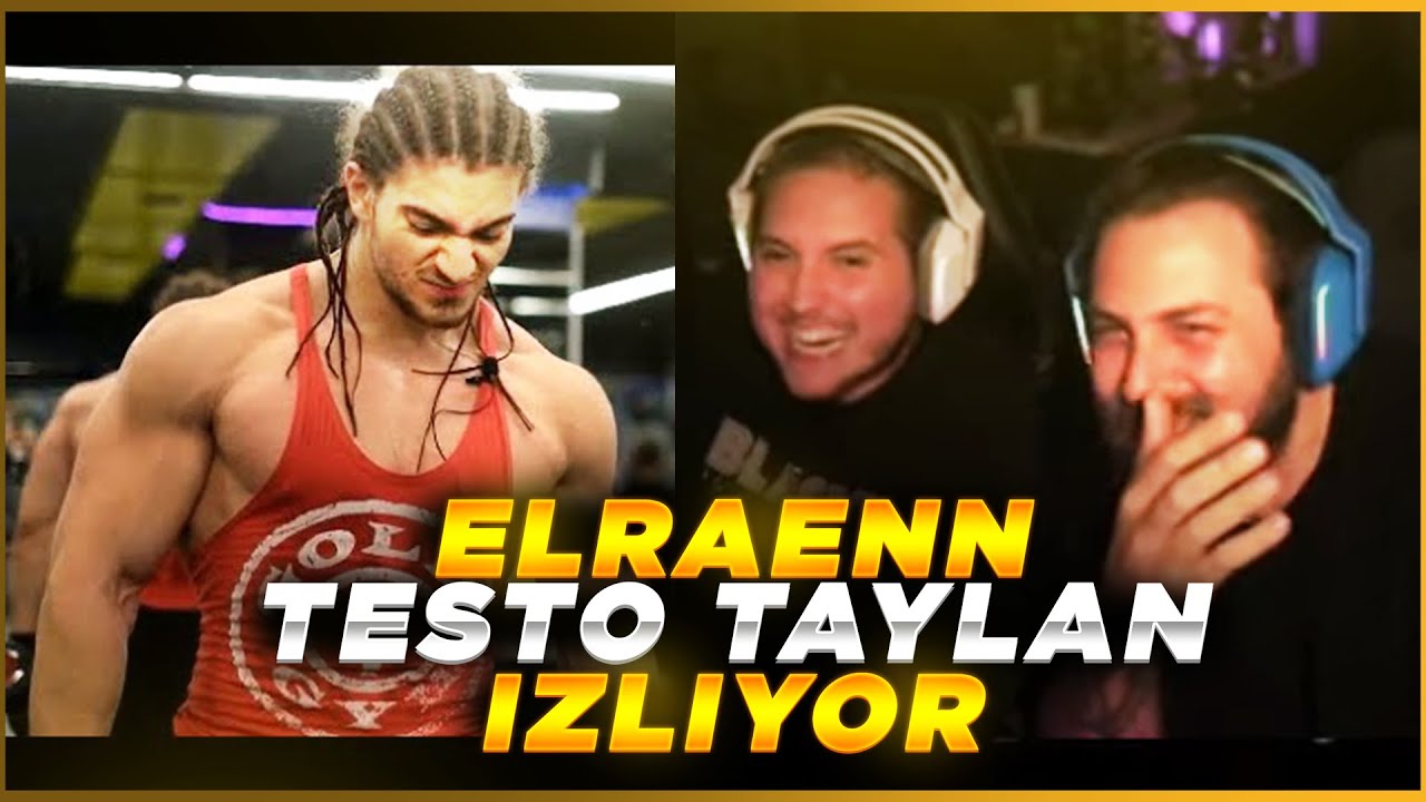 ELRAENN TESTO TAYLAN İZLİYOR.