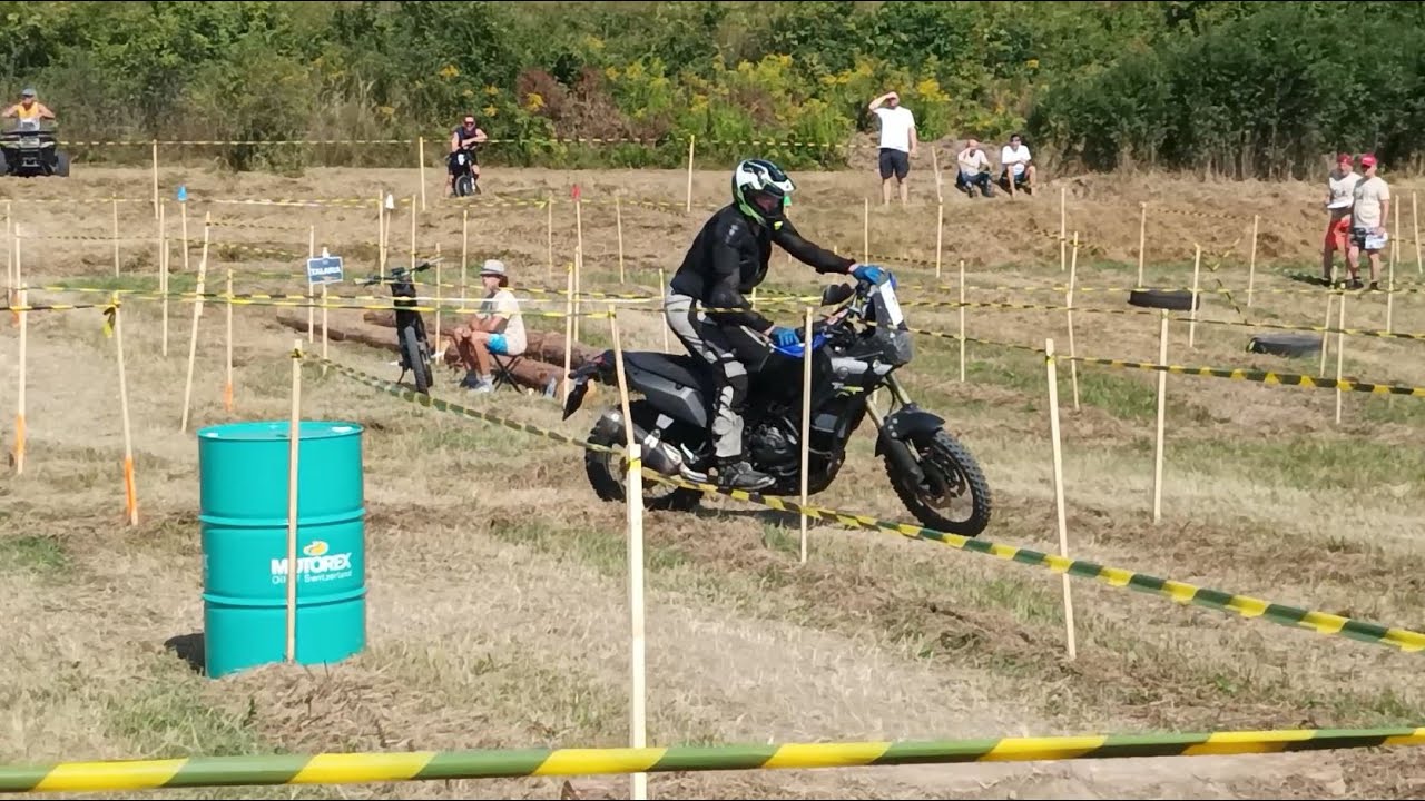 2023 Nagyvasak Harca - Yamaha XTZ690 - Imi