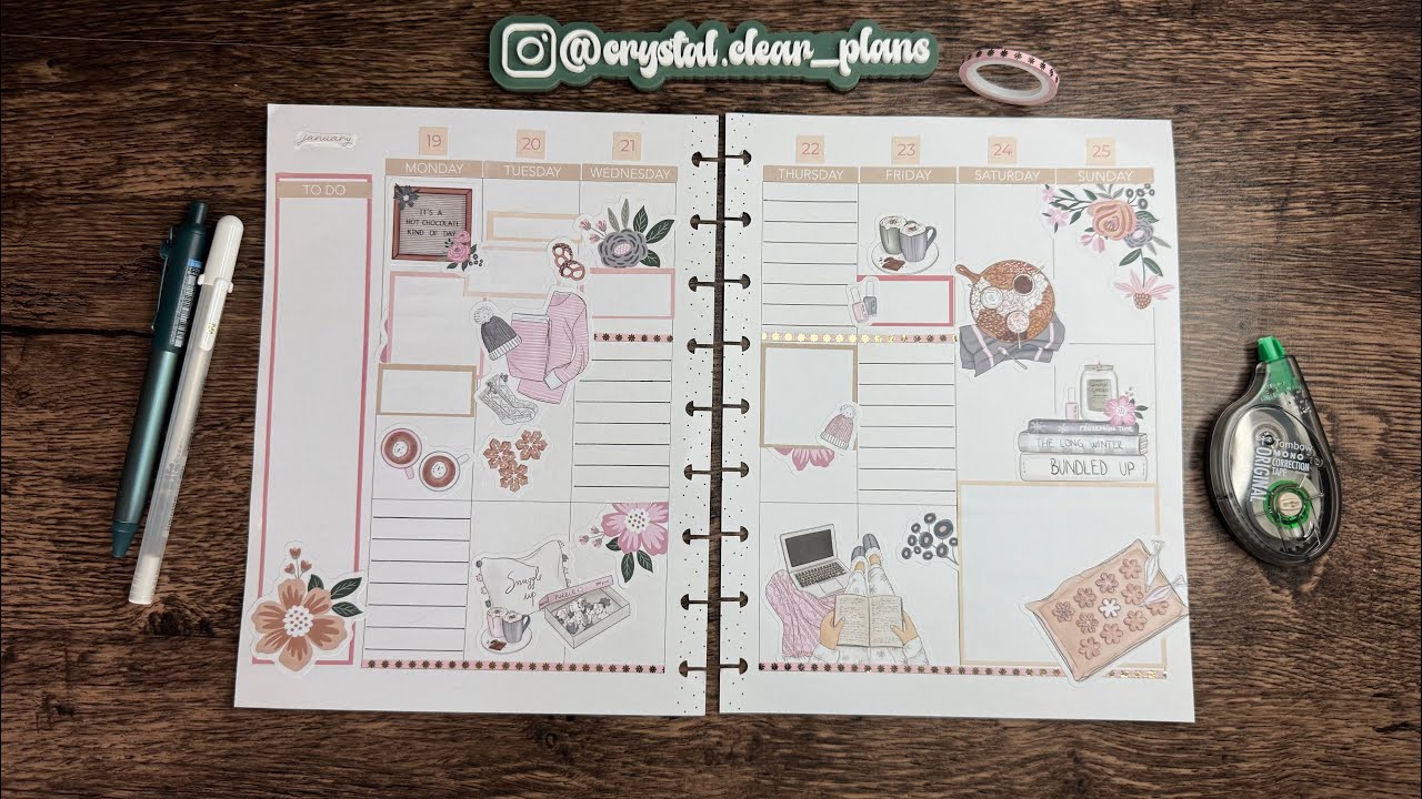 Plan With Me In My Catchall Planner 