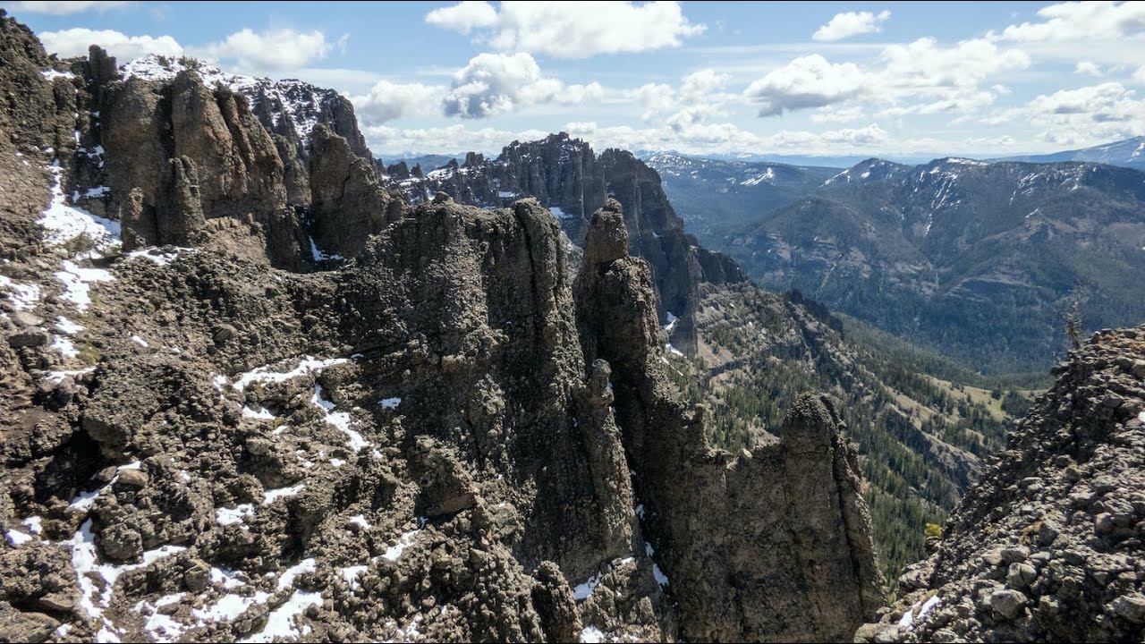 Hiking Black Butte - Yellowstone National Park
