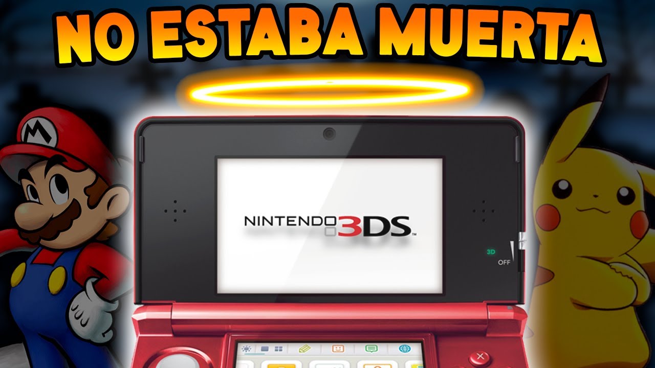 Los Juegos de 3DS que se lanzaron DESPUES de Switch