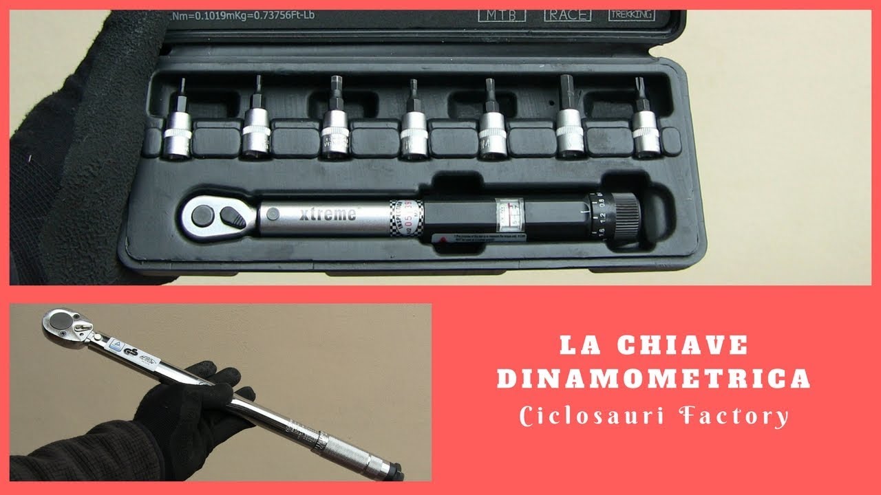 La Chiave Dinamometrica Ciclosauri Factory