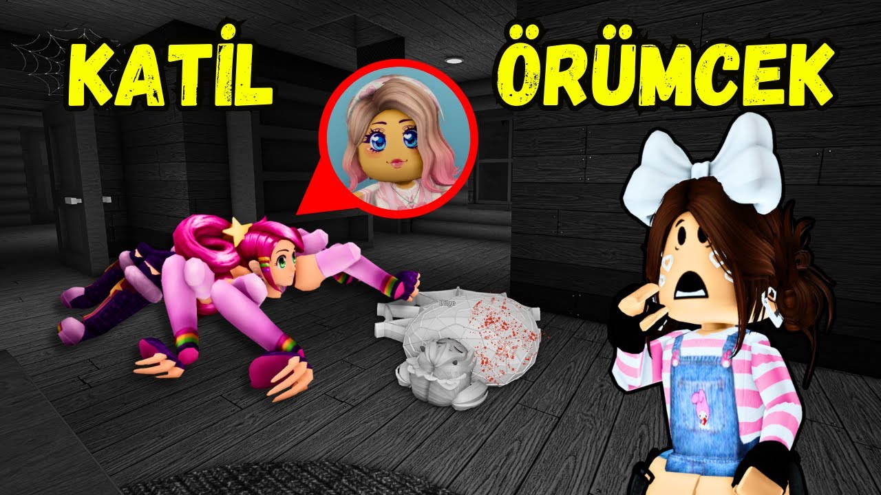 ARAMIZDAKİ HAİN ÖRÜMCEK KİM?💥AYŞEM ECE ARI💥ARIGİLLER🐝ROBLOX SPIDER