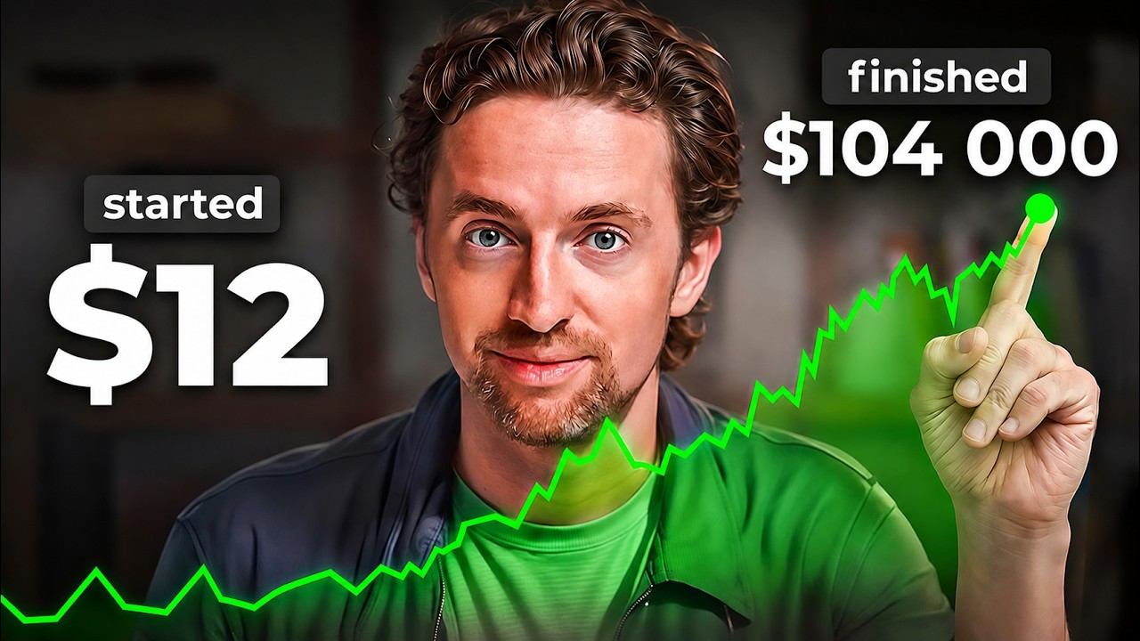 Turning $12 Into $104,000 With Polymarket (Real Experiment)