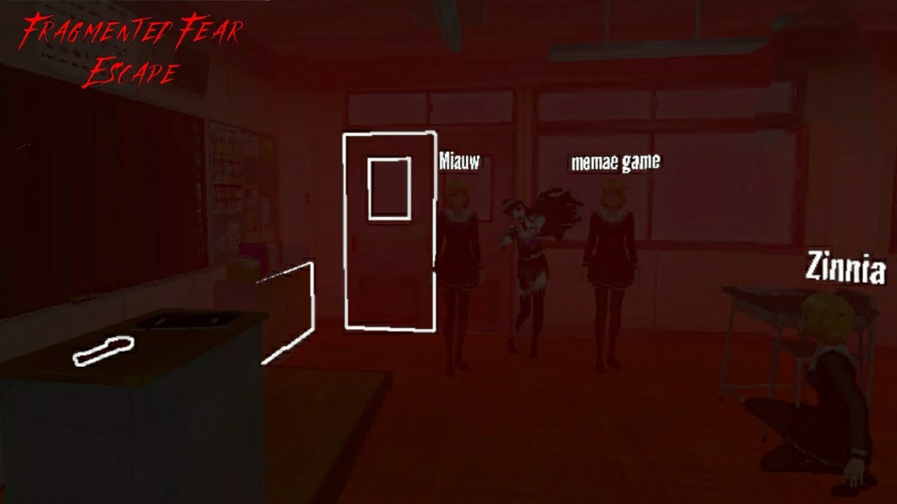 Fun Multiplayer Fragmented Fear Escape Gameplay (Android)