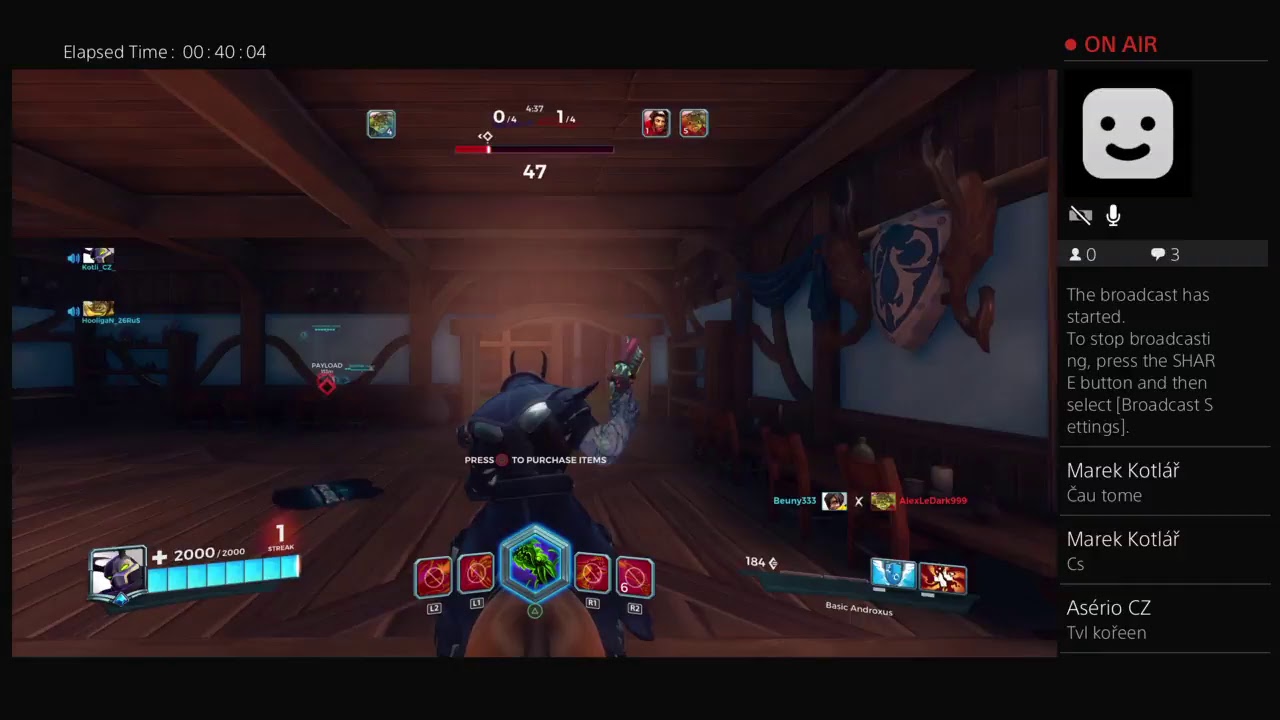 Paldins Stream CZ