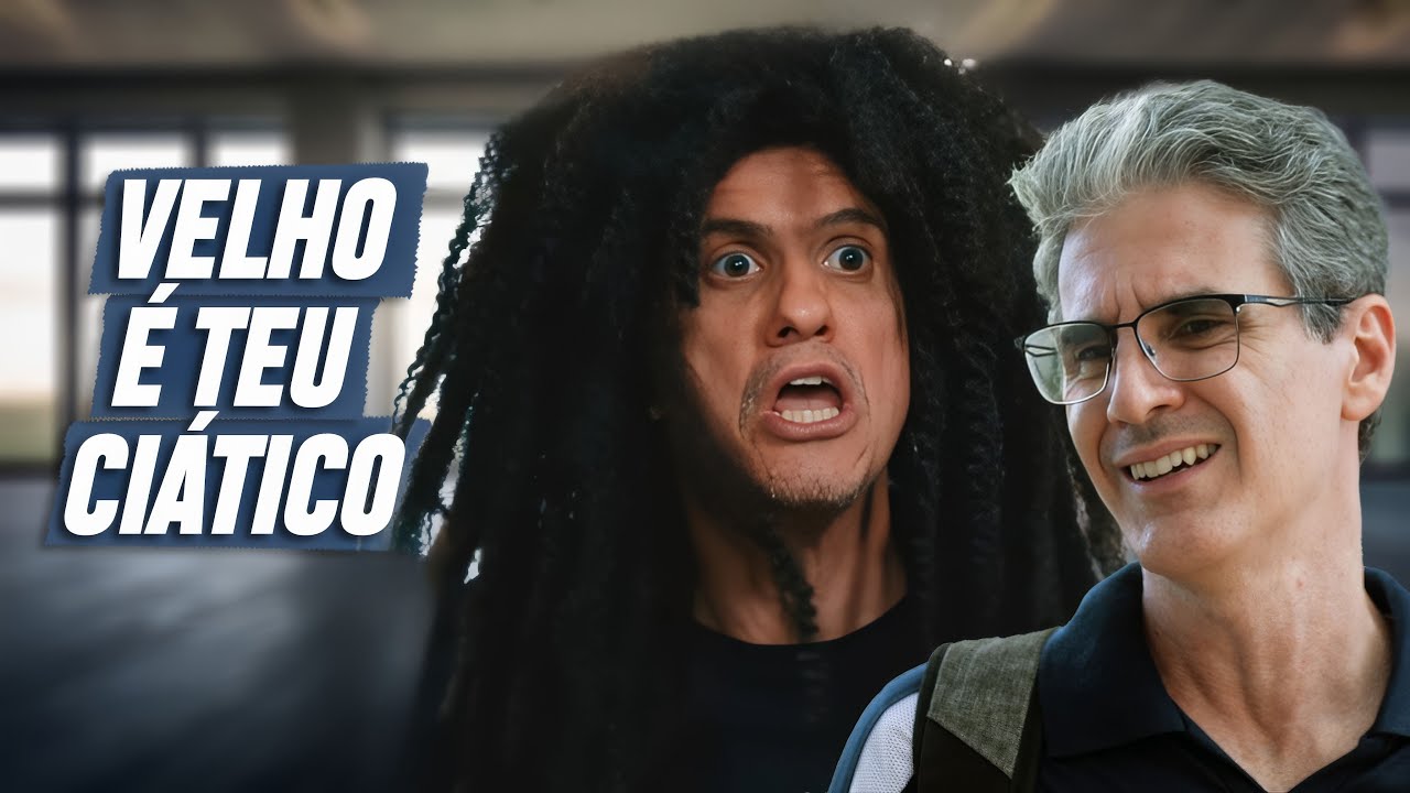 VELHO &Eacute; TEU CI&Aacute;TICO | EMBRULHA PRA VIAGEM