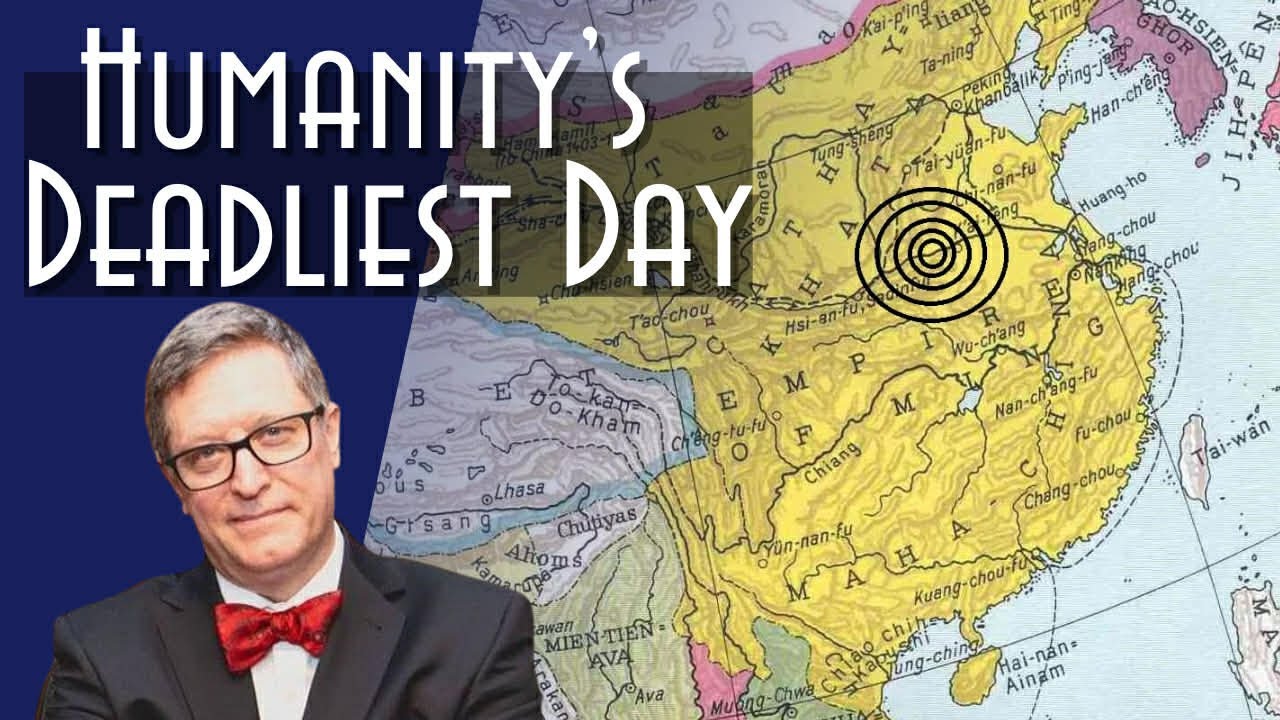 Humanity's Deadliest Day: Shaanxi 1556