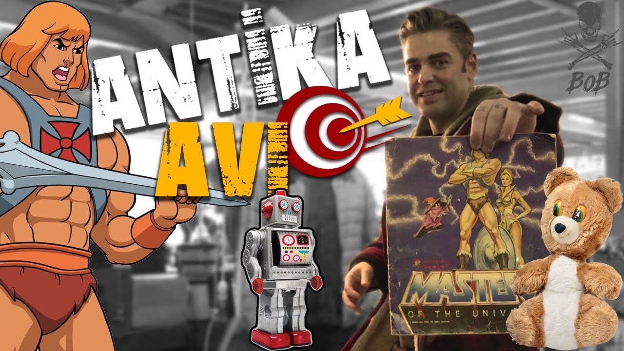 ANTİKA PAZARINDA AVA ÇIKTIM