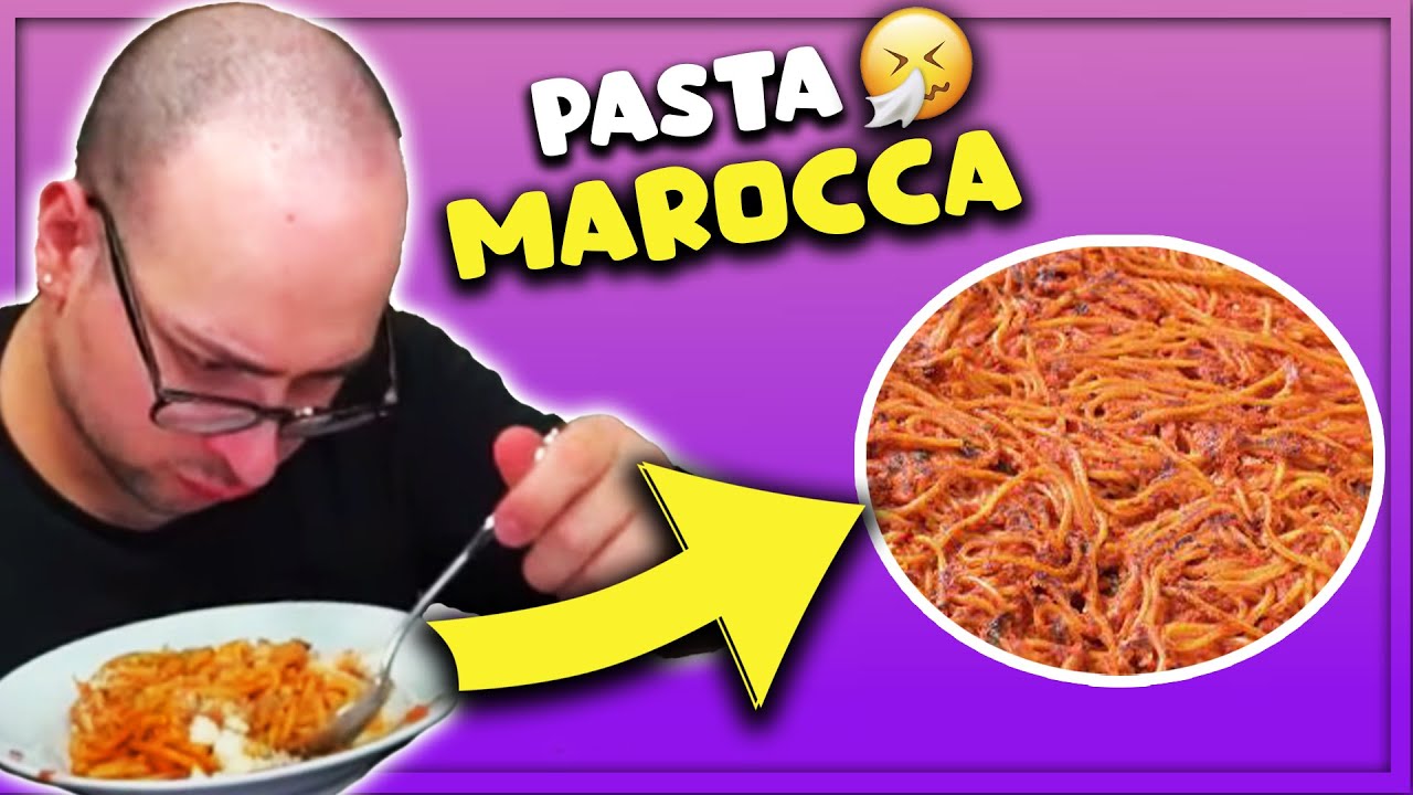 RIMEDIO CONTRO IL RAFFREDDORE: PASTA MAROCCA di matteohs