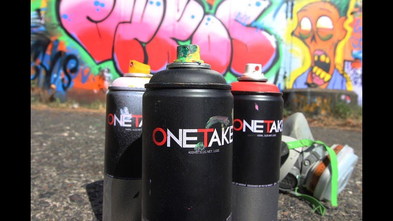 Testing the new OneTake Graffiti Can